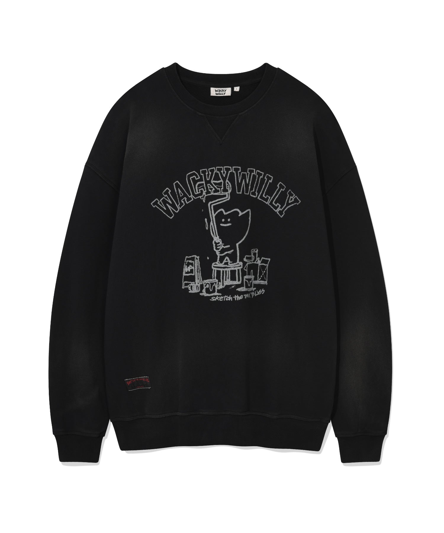 WASHING KIKY GRAPHIC SWEATSHIRT