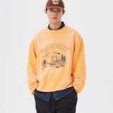 WASHING KIKY GRAPHIC SWEATSHIRT