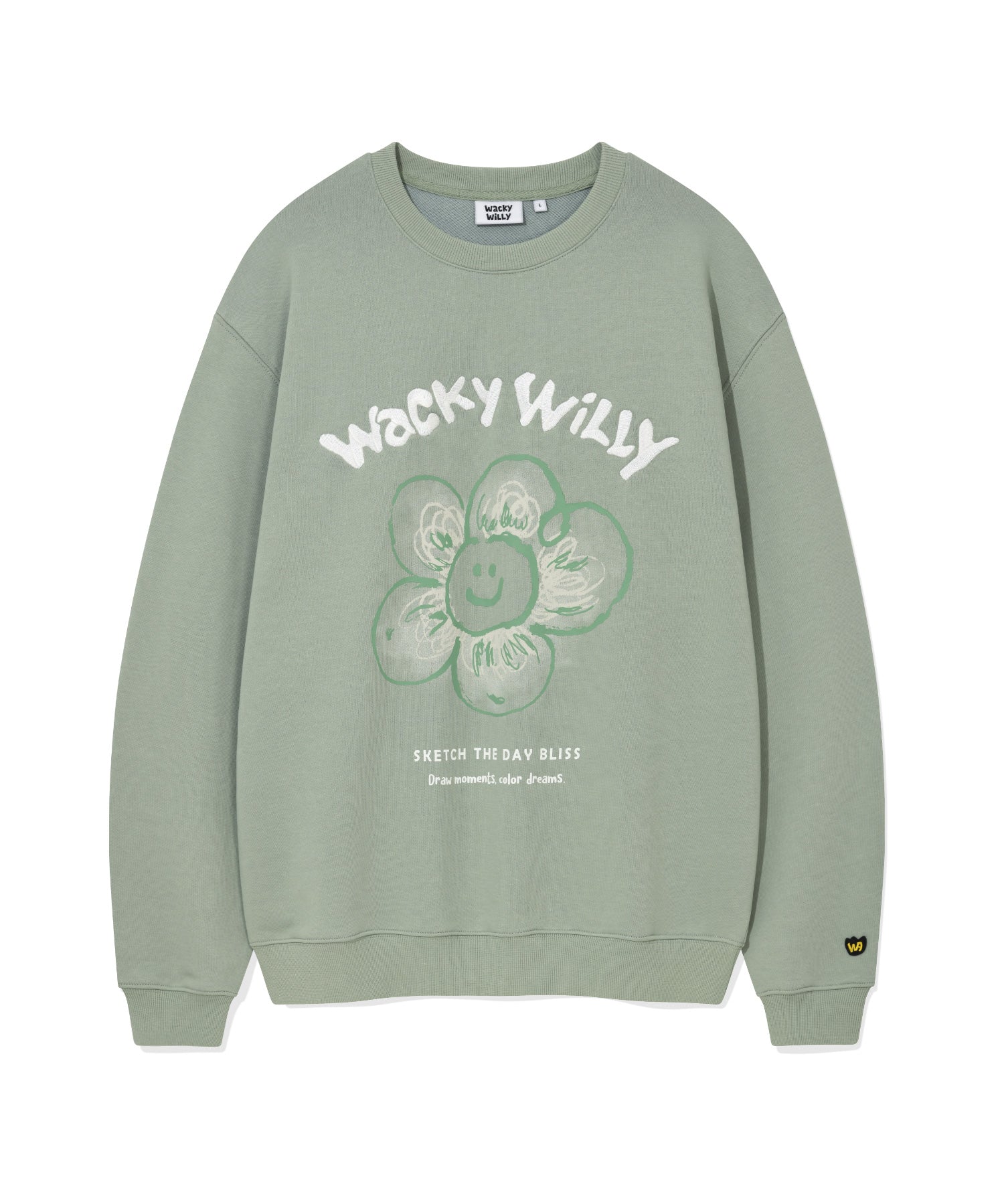 BIG LILLY GRAPHIC SWEATSHIRT