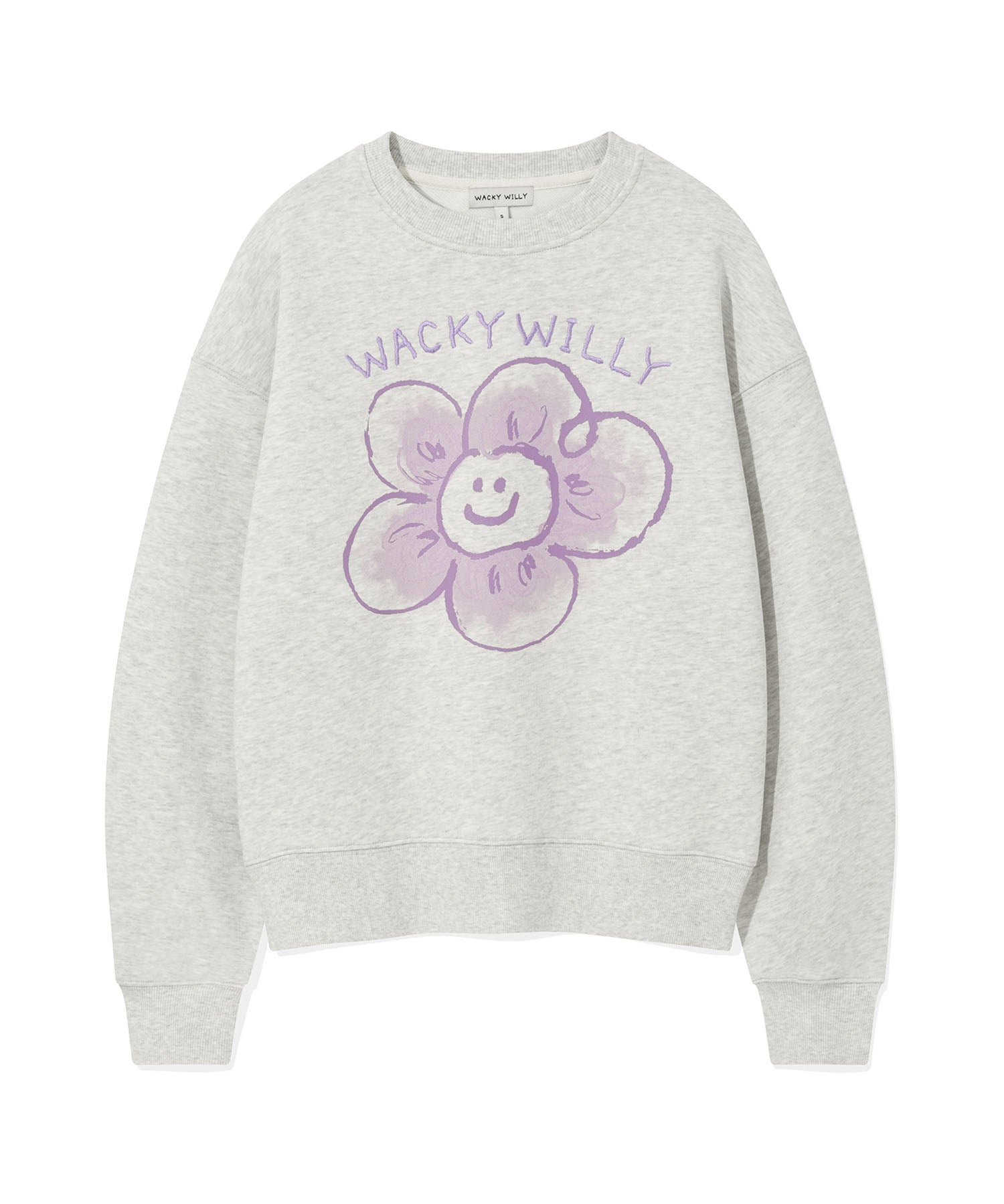 WOMEN'S BIG LILLY GRAPHIC SEMI-OVER FIT SWEATSHIRT