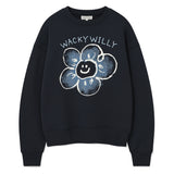 WOMEN'S BIG LILLY GRAPHIC SEMI-OVER FIT SWEATSHIRT