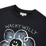 WOMEN'S BIG LILLY GRAPHIC SEMI-OVER FIT SWEATSHIRT