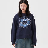 WOMEN'S BIG LILLY GRAPHIC SEMI-OVER FIT SWEATSHIRT