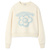 WOMEN'S BIG LILLY GRAPHIC CROP SWEATSHIRT