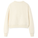 WOMEN'S BIG LILLY GRAPHIC CROP SWEATSHIRT