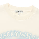 WOMEN'S BIG LILLY GRAPHIC CROP SWEATSHIRT