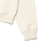 WOMEN'S BIG LILLY GRAPHIC CROP SWEATSHIRT