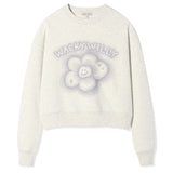 WOMEN'S BIG LILLY GRAPHIC CROP SWEATSHIRT