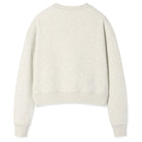 WOMEN'S BIG LILLY GRAPHIC CROP SWEATSHIRT