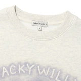 WOMEN'S BIG LILLY GRAPHIC CROP SWEATSHIRT