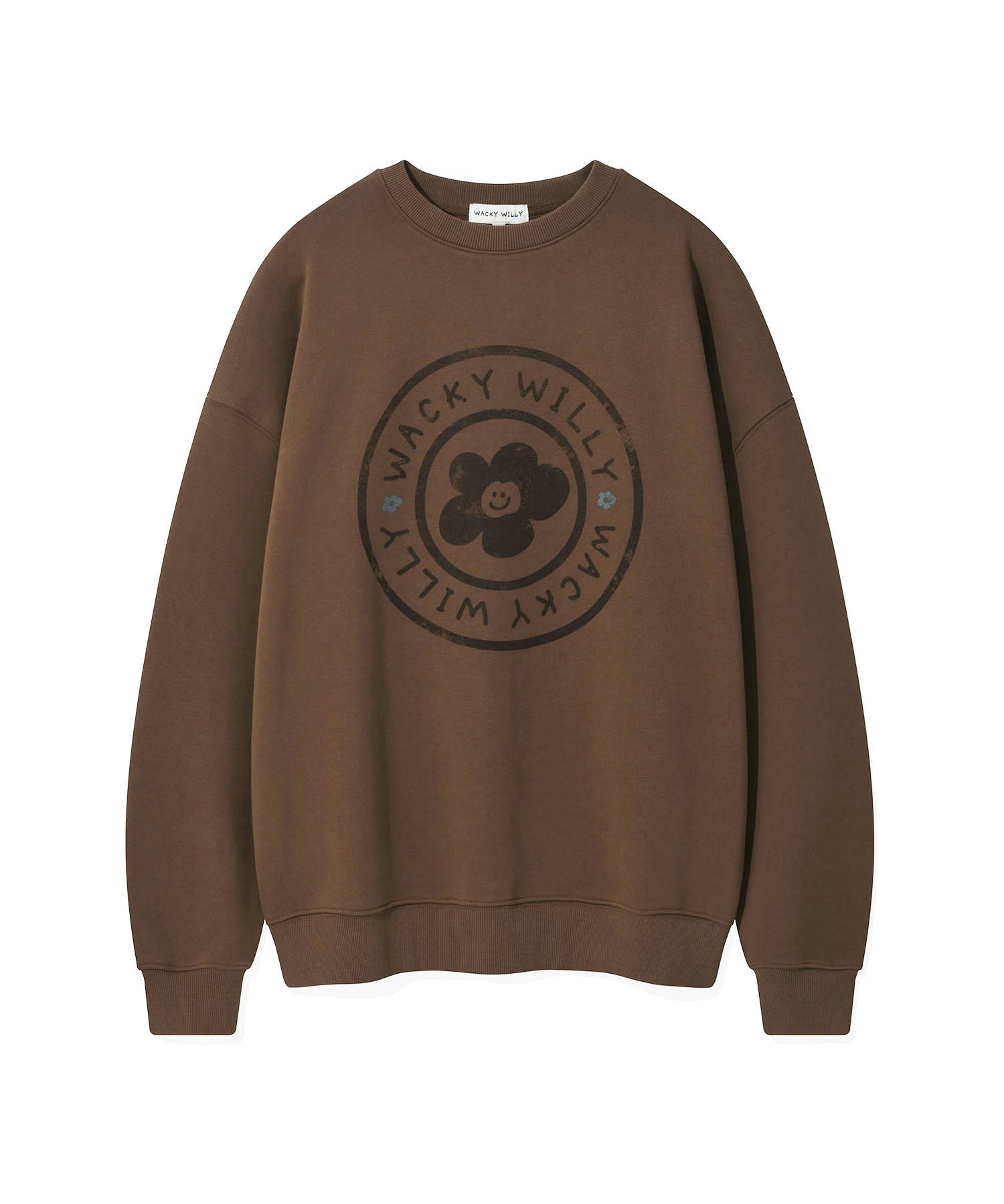 WOMEN'S LILLY CIRCLE GRAPHIC OVER FIT SWEATSHIRT