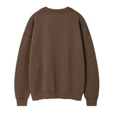 WOMEN'S LILLY CIRCLE GRAPHIC OVER FIT SWEATSHIRT