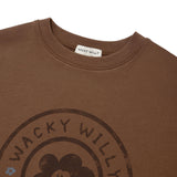 WOMEN'S LILLY CIRCLE GRAPHIC OVER FIT SWEATSHIRT