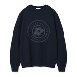 WOMEN'S LILLY CIRCLE GRAPHIC OVER FIT SWEATSHIRT