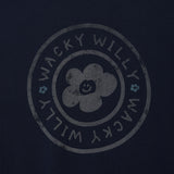 WOMEN'S LILLY CIRCLE GRAPHIC OVER FIT SWEATSHIRT