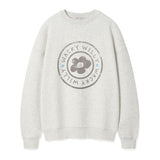 WOMEN'S LILLY CIRCLE GRAPHIC OVER FIT SWEATSHIRT