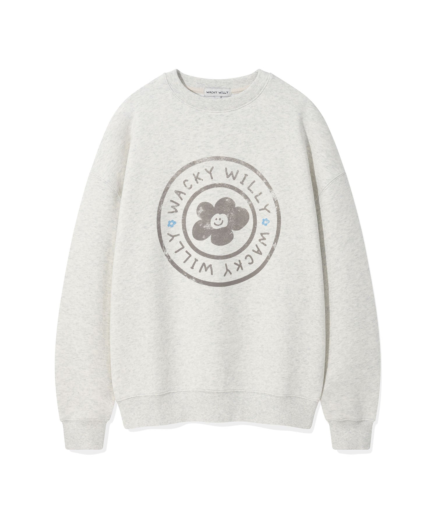 WOMEN'S LILLY CIRCLE GRAPHIC OVER FIT SWEATSHIRT