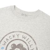 WOMEN'S LILLY CIRCLE GRAPHIC OVER FIT SWEATSHIRT