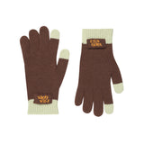 [GISELLE着用] STRIPE KNIT GLOVES