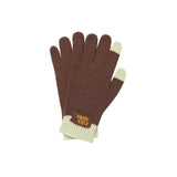 [GISELLE着用] STRIPE KNIT GLOVES