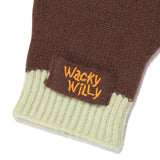 [GISELLE着用] STRIPE KNIT GLOVES