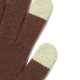 [GISELLE着用] STRIPE KNIT GLOVES