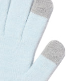 [GISELLE着用] STRIPE KNIT GLOVES