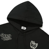 SPRAY GRAPHIC HOODIE SWEATSHIRT