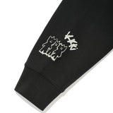 SPRAY GRAPHIC HOODIE SWEATSHIRT