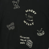 SPRAY GRAPHIC HOODIE SWEATSHIRT