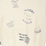 SPRAY GRAPHIC HOODIE SWEATSHIRT