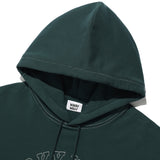 TYPO GRAPHIC STITCH HOODIE SWEATSHIRT