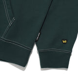 TYPO GRAPHIC STITCH HOODIE SWEATSHIRT