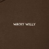 WOMEN'S TYPO LOGO CROP HOODIE