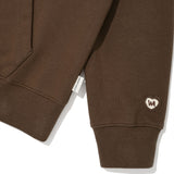 WOMEN'S TYPO LOGO CROP HOODIE