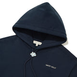 WOMEN'S TYPO LOGO CROP HOODIE