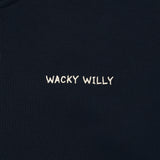 WOMEN'S TYPO LOGO CROP HOODIE