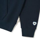 WOMEN'S TYPO LOGO CROP HOODIE