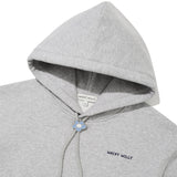 WOMEN'S TYPO LOGO CROP HOODIE