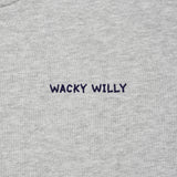 WOMEN'S TYPO LOGO CROP HOODIE