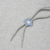 WOMEN'S TYPO LOGO CROP HOODIE