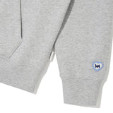 WOMEN'S TYPO LOGO CROP HOODIE