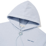 WOMEN'S TYPO LOGO CROP HOODIE