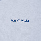 WOMEN'S TYPO LOGO CROP HOODIE