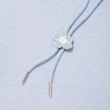 WOMEN'S TYPO LOGO CROP HOODIE