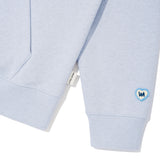 WOMEN'S TYPO LOGO CROP HOODIE