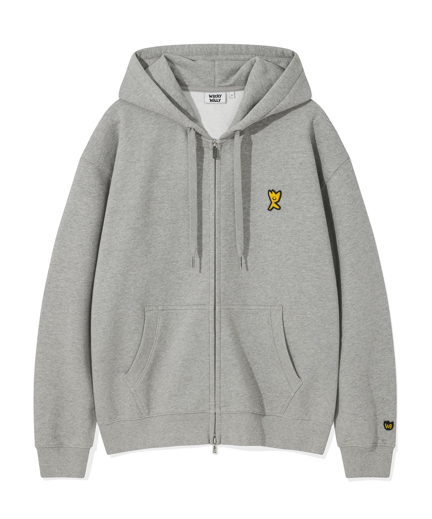KIKY LOGO HOODIE ZIP-UP