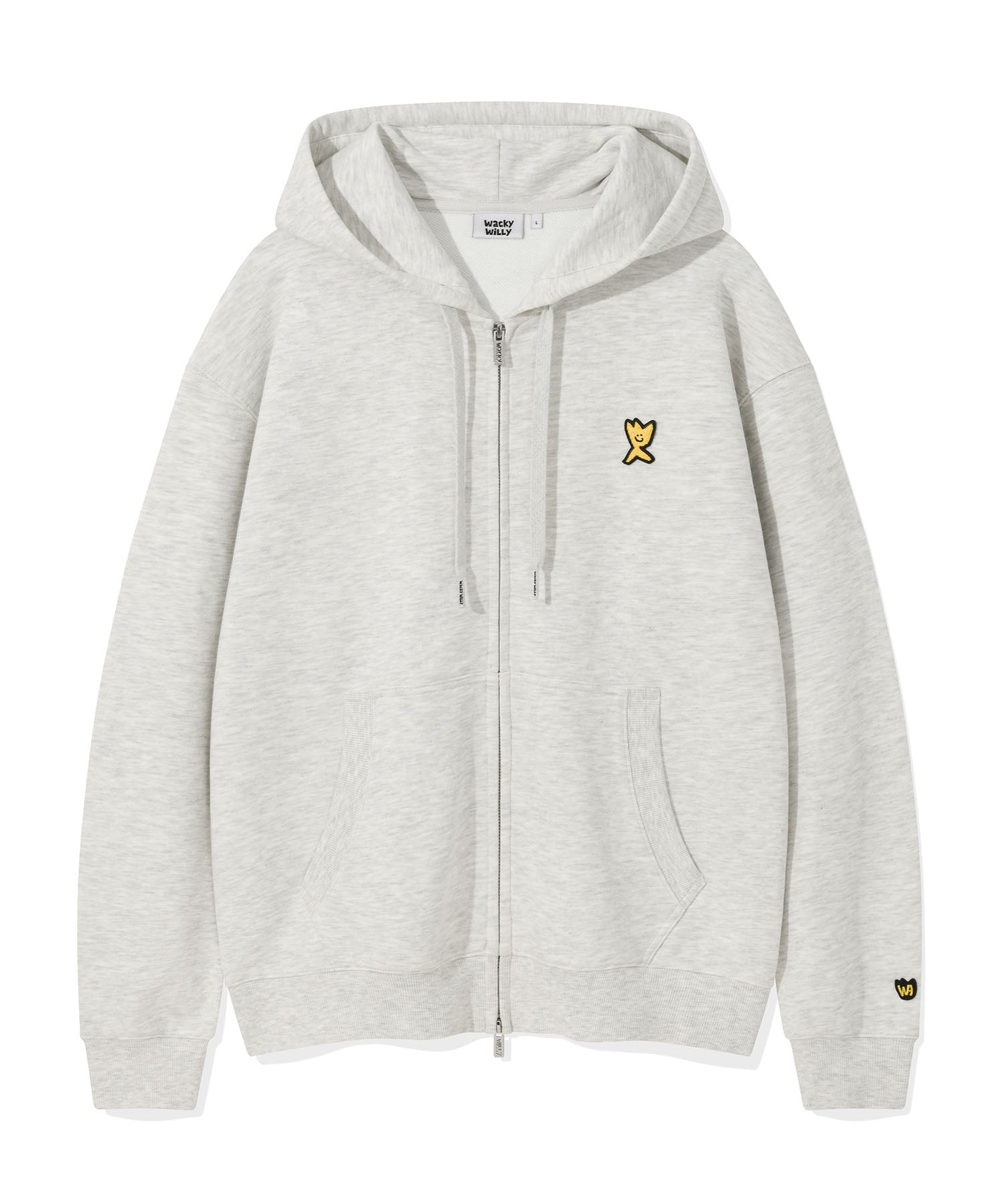 KIKY LOGO HOODIE ZIP-UP