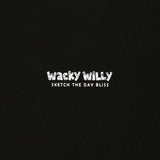 BACK PANEL LETTERING HOODIE ZIP-UP