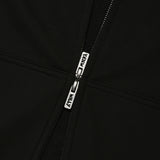 BACK PANEL LETTERING HOODIE ZIP-UP